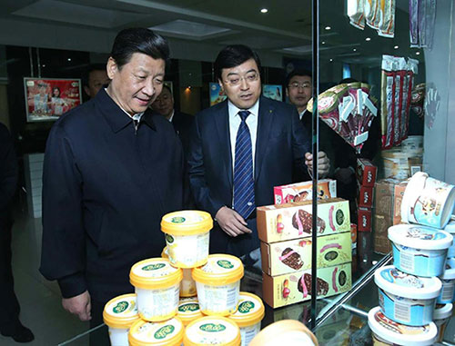 關(guān)于食品安全問題,瞧瞧習(xí)總書記是如何看待的？
