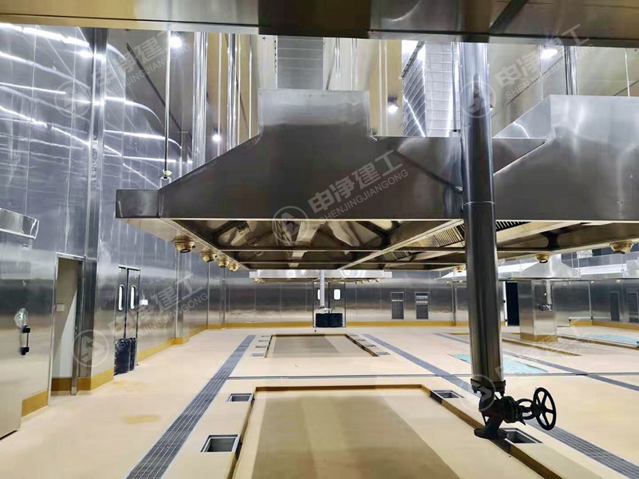 食品凈化車間工程裝修一般步驟有哪些？先做什么最后做什么？